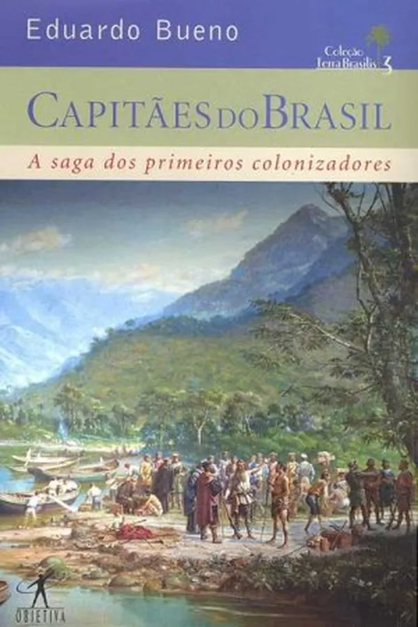 Capa de Capitães do Brasil
