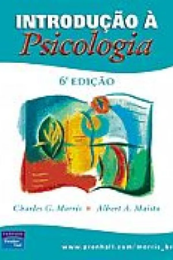 Capa de Introdução à Psicologia