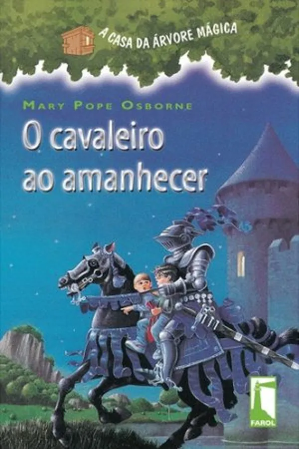 Capa de O Cavaleiro ao Amanhecer