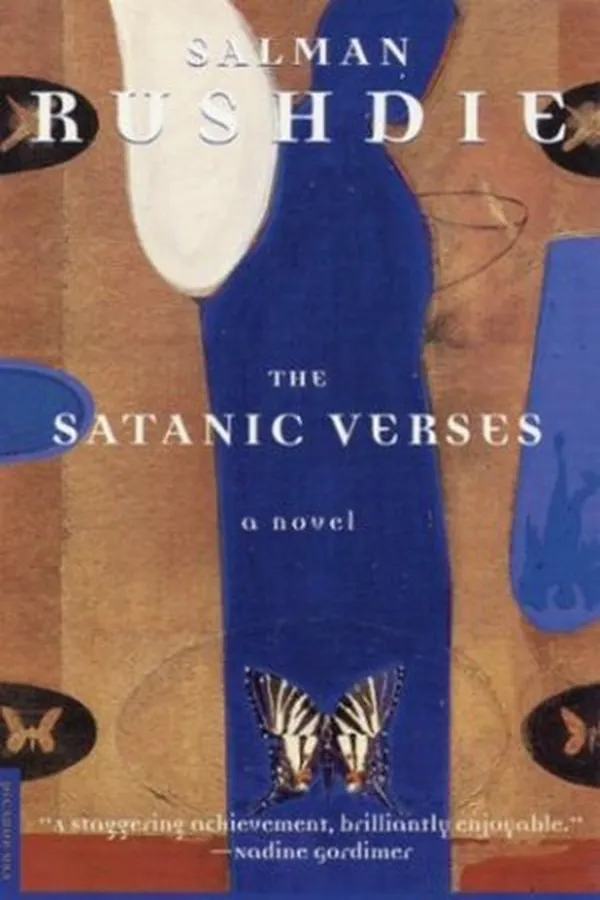 Capa de The Satanic Verses