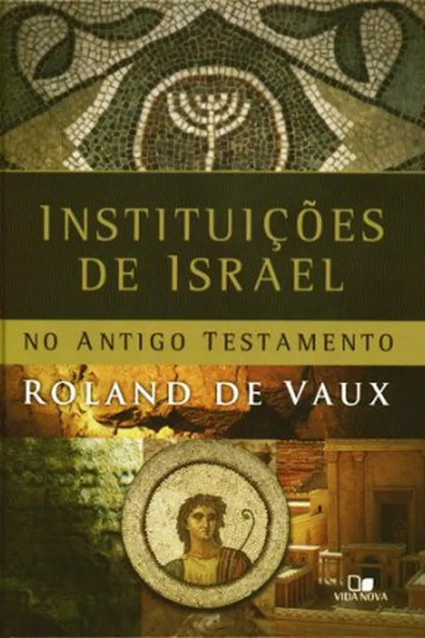 Capa de Instituições de Israel no Antigo Testamento