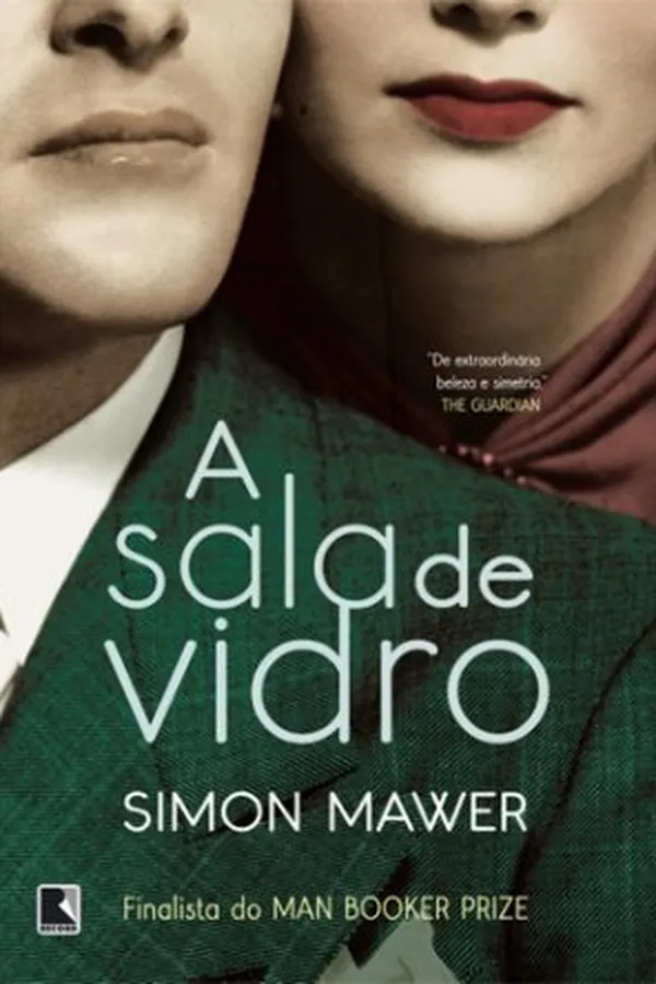 Capa de A Sala de Vidro