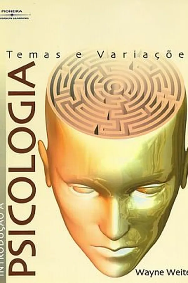 Capa de Introdução à Psicologia