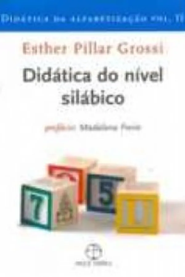 Capa de Didática do nível silábico
