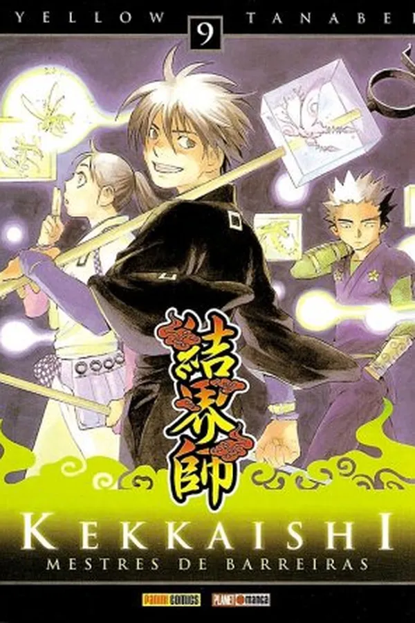Capa de Kekkaishi #9