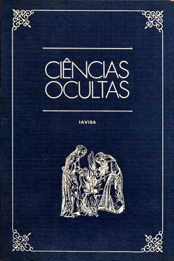 Capa de Ciências Ocultas