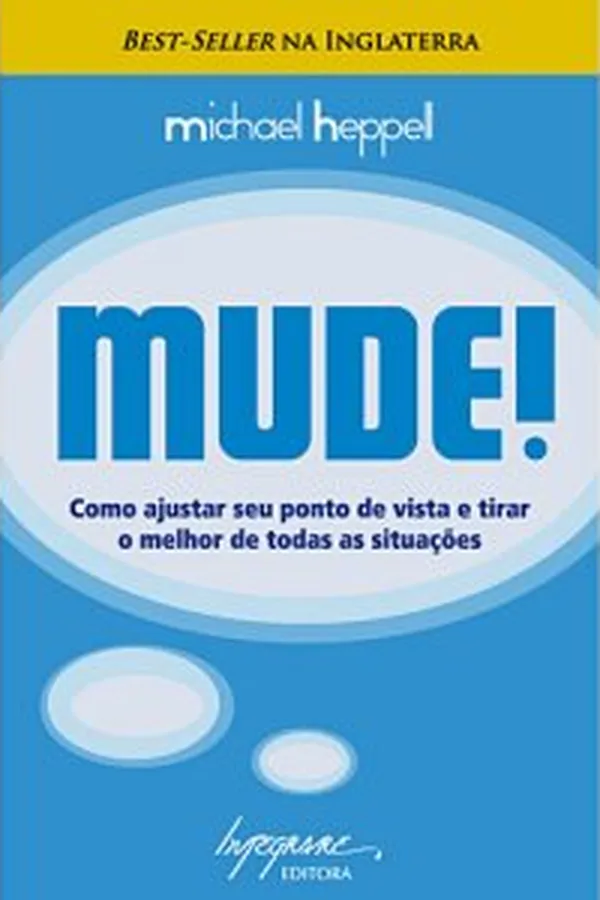 Capa de Mude!