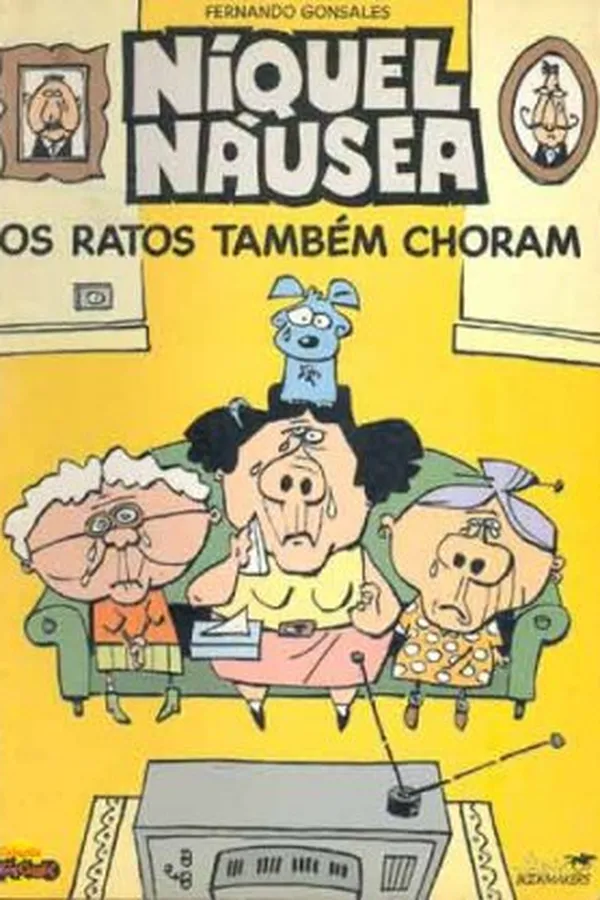 Capa de Níquel Náusea: Os ratos também choram
