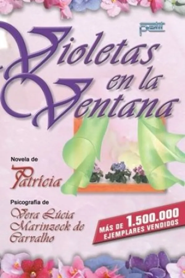 Capa de Violetas En La Ventana