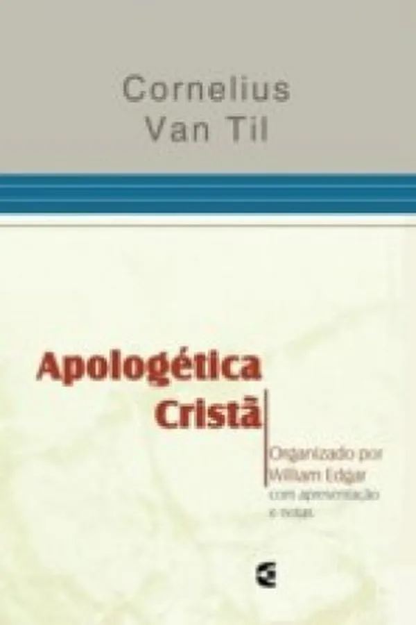 Capa de Apologética Cristã