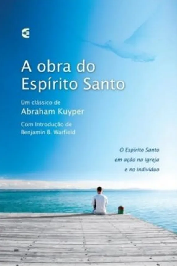 Capa de A Obra do Espírito Santo