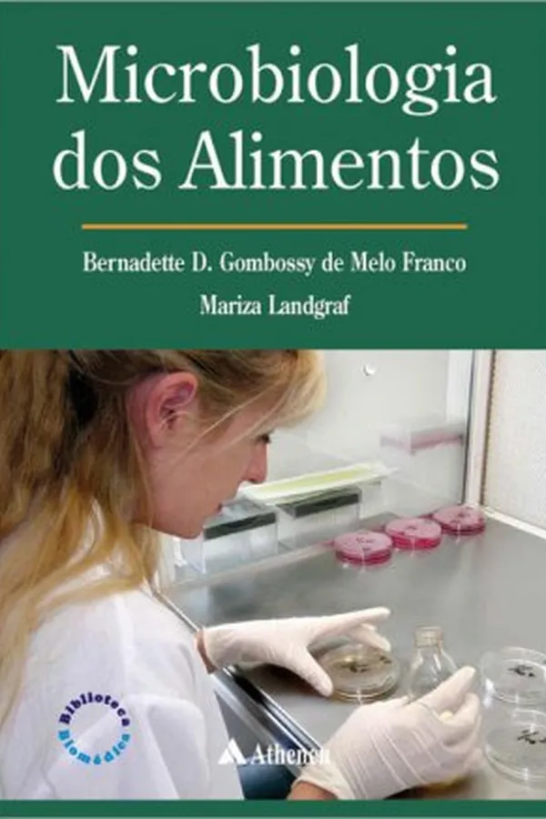 Capa de Microbiologia dos Alimentos