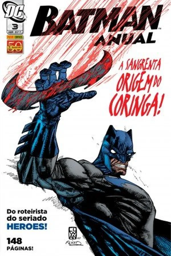 Capa de Batman Anual N° 3