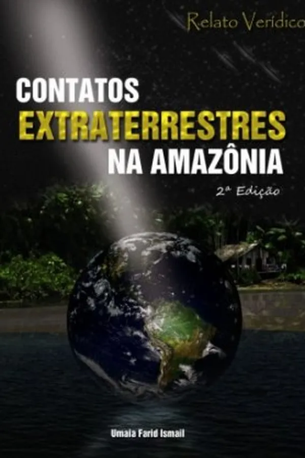 Capa de Contatos Extraterrestres na Amazônia