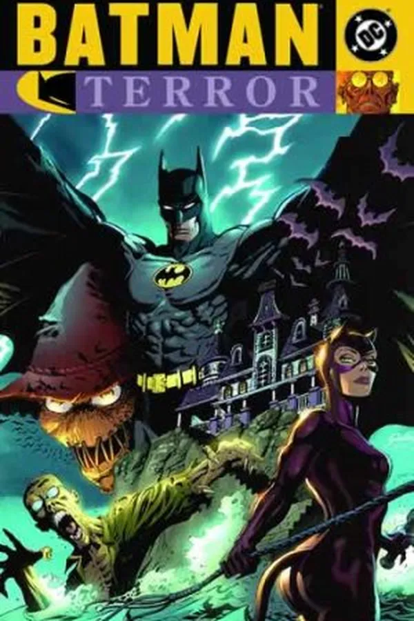 Capa de Batman: Terror