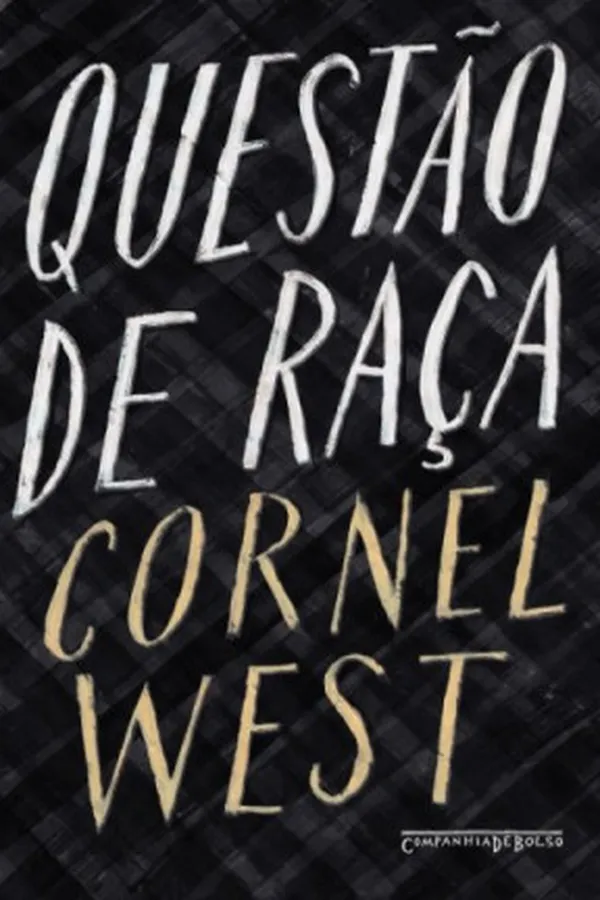 Capa de Questão de raça