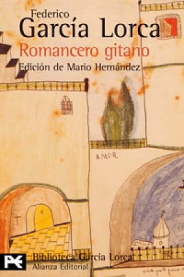 Capa de Romancero Gitano