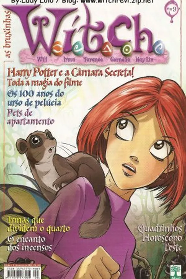Capa de W.I.T.C.H. #09
