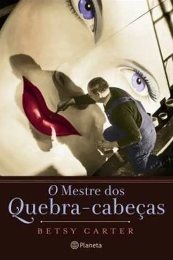 Capa de O Mestre dos Quebra-Cabeças