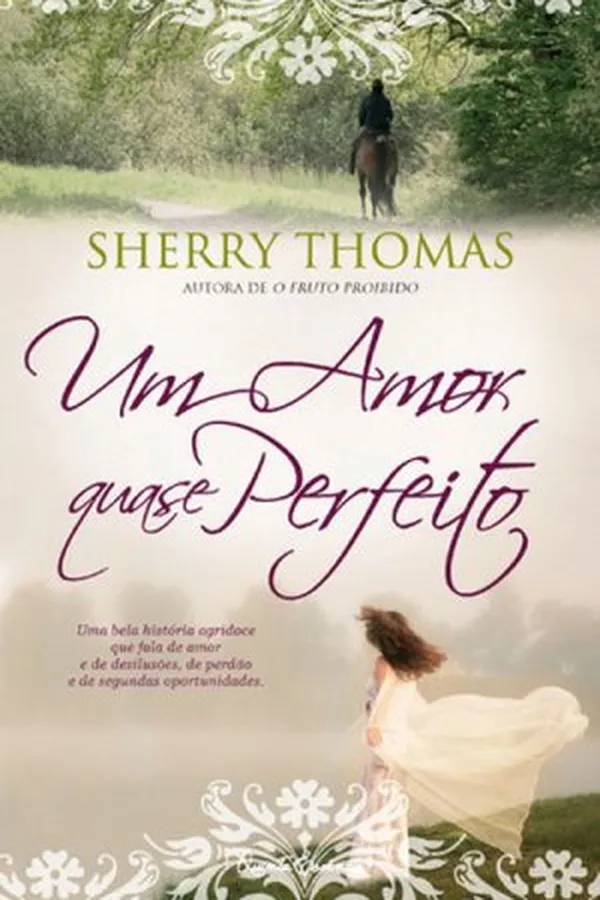 Capa de Um Amor Quase Perfeito