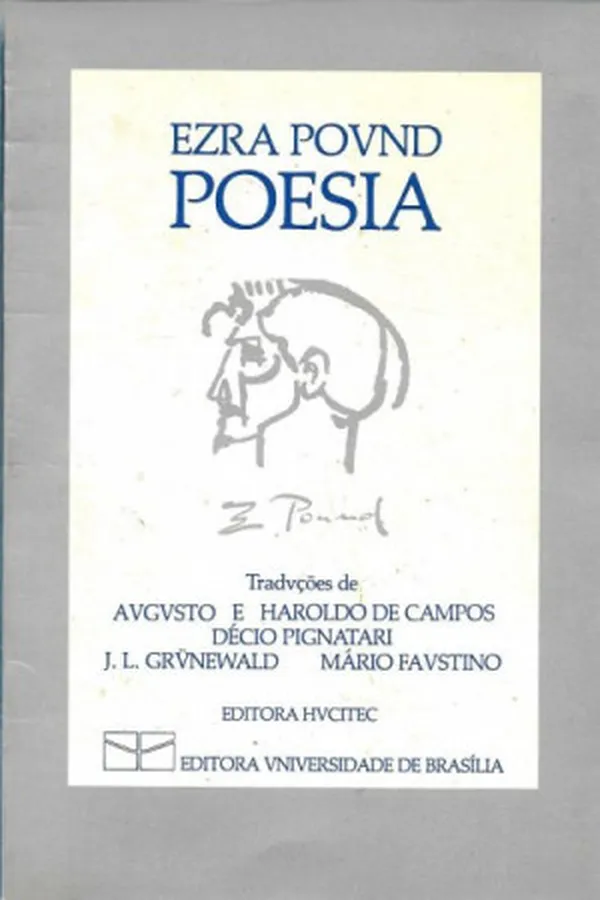 Capa de Poesia