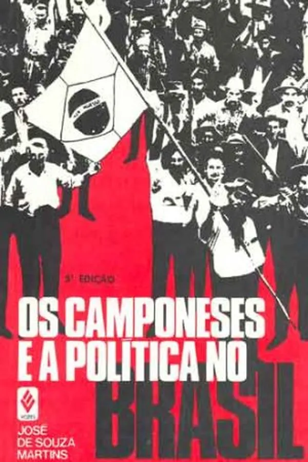Cover of Os camponeses e a política no Brasil