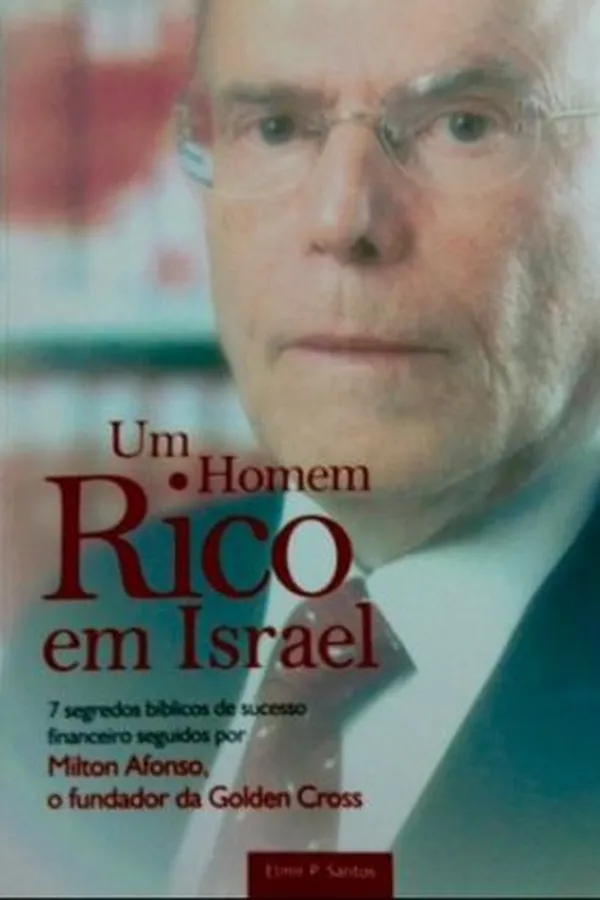 Capa de Um Homem Rico em Israel