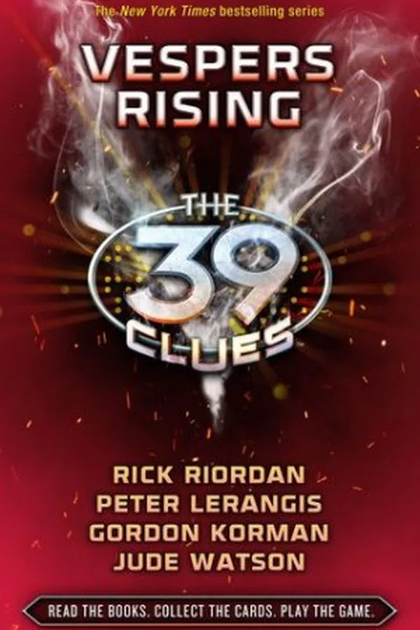 Capa de Vespers Rising