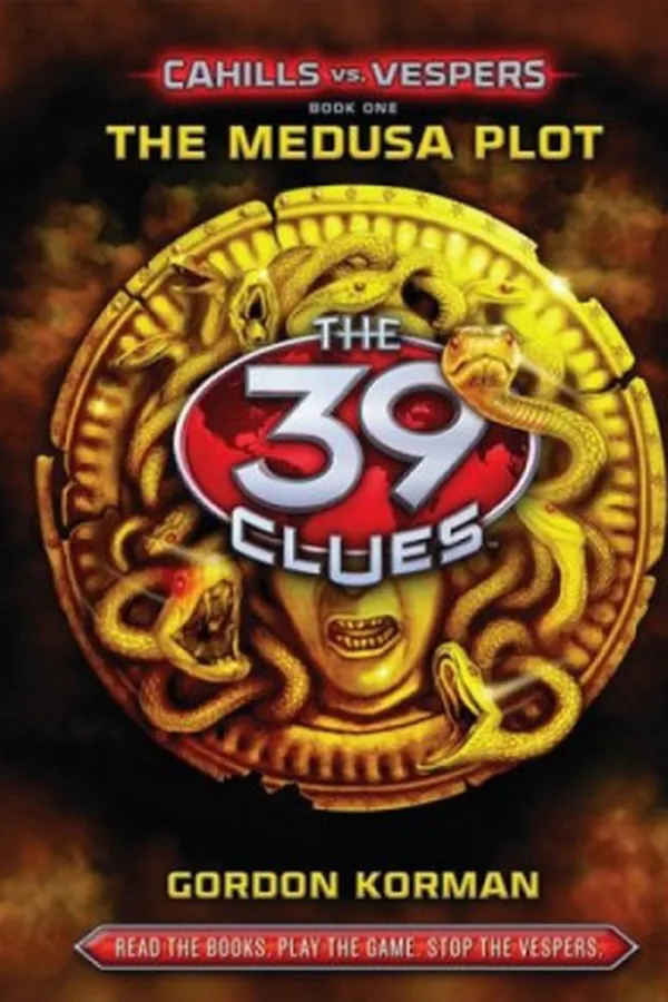 Capa de The Medusa Plot