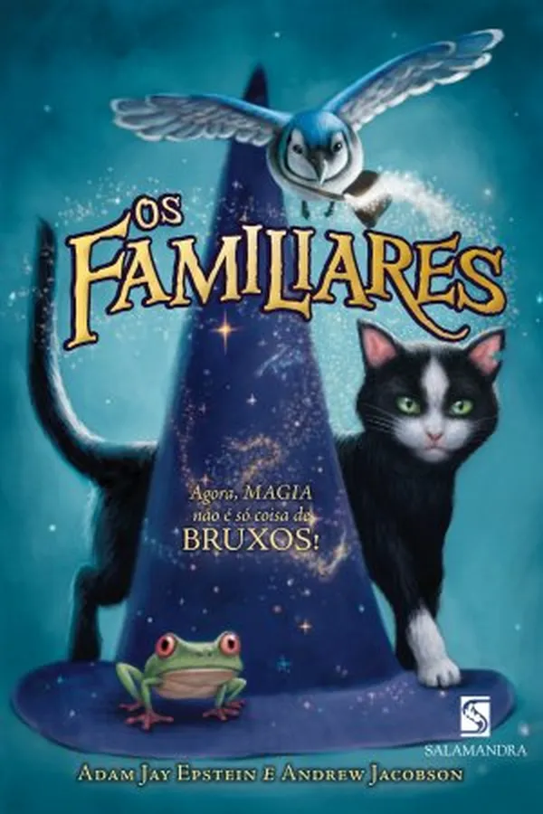 Capa de Os Familiares