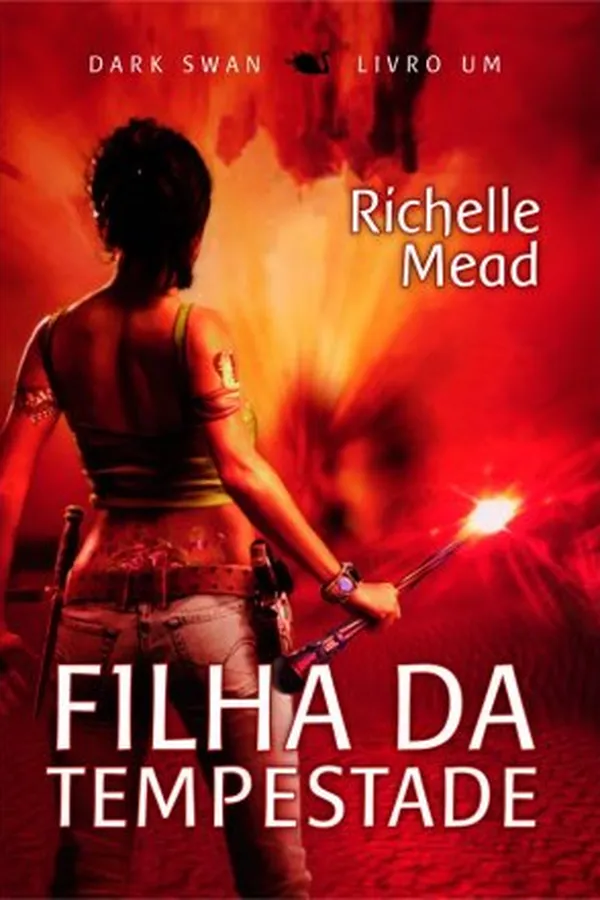 Capa de Filha da Tempestade