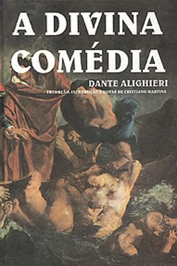 Capa de A Divina Comédia