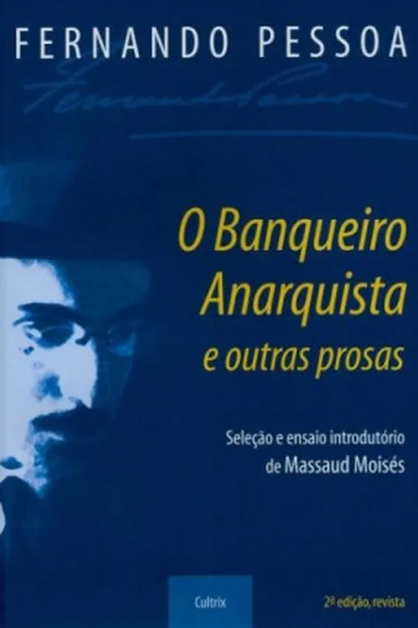 Capa de O Banqueiro Anarquista