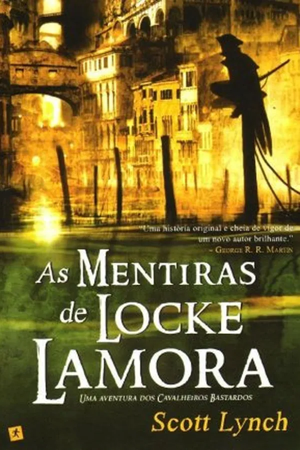 Capa de As Mentiras de Locke Lamora