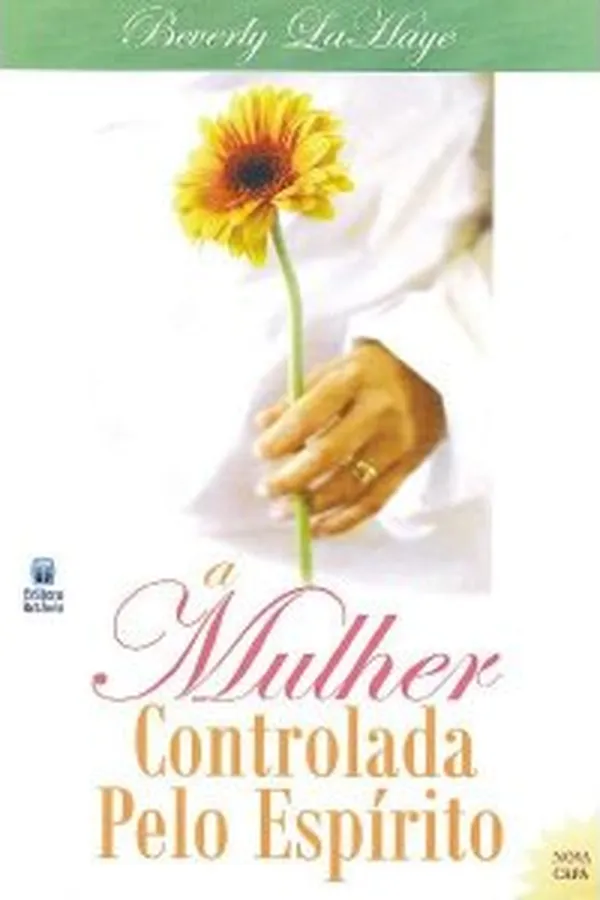 Cover of A mulher controlada pelo espírito