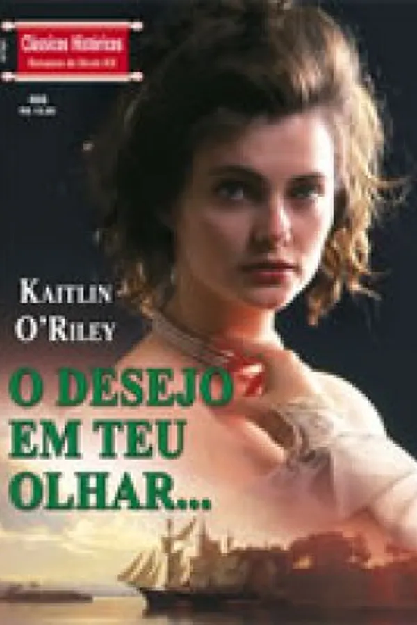 Capa de O Desejo em Teu Olhar