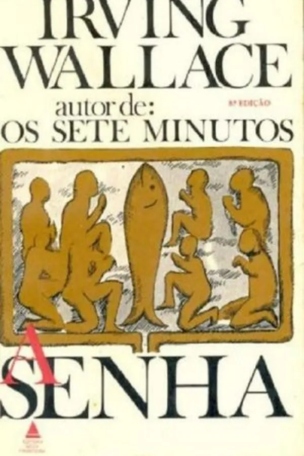 Capa de A Senha