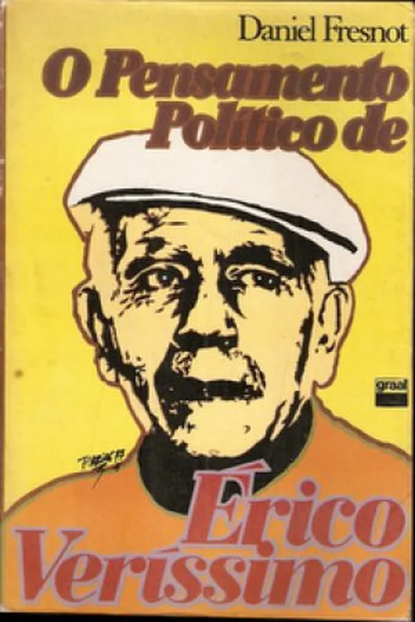Capa de O Pensamento Político de Érico Veríssimo