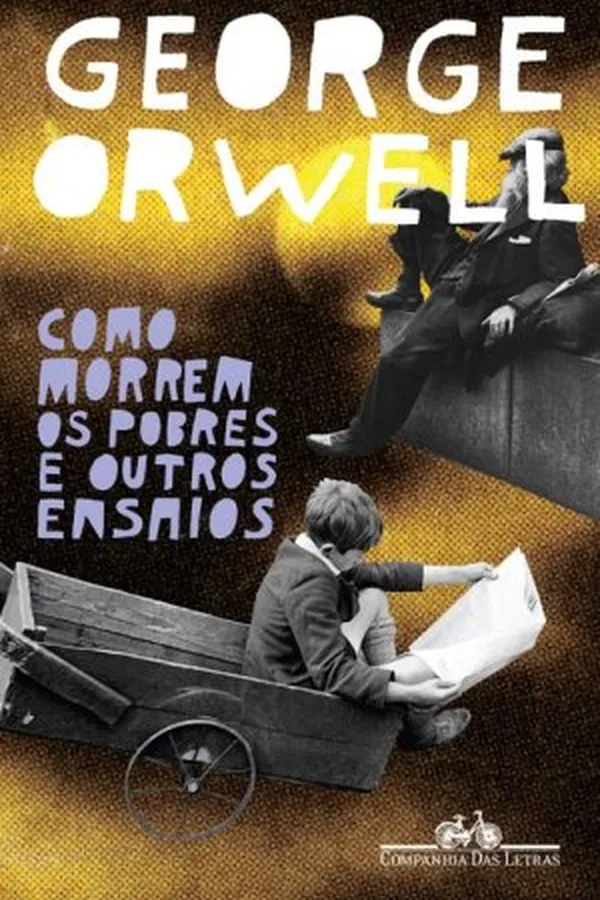 Capa de Como morrem os pobres e outros ensaios