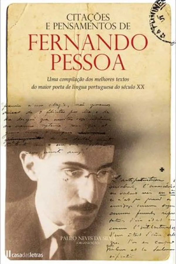Capa de Citações e Pensamentos de Fernando Pessoa