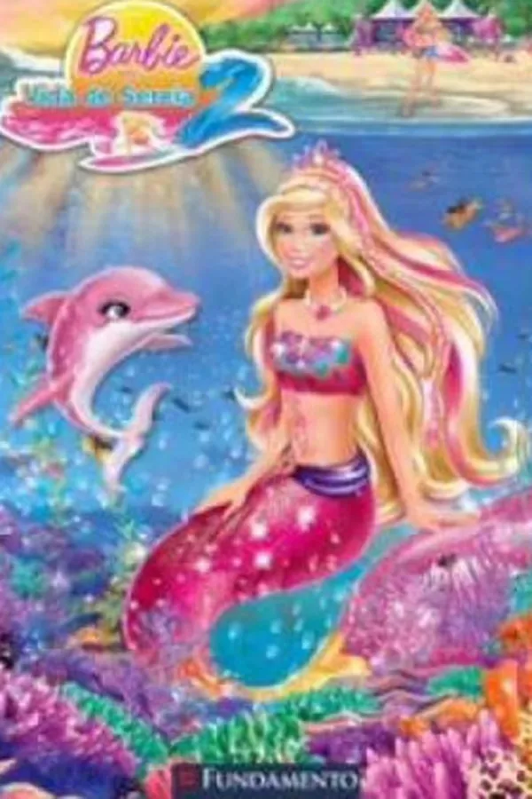 Capa de Barbie em Vida de Sereia 2