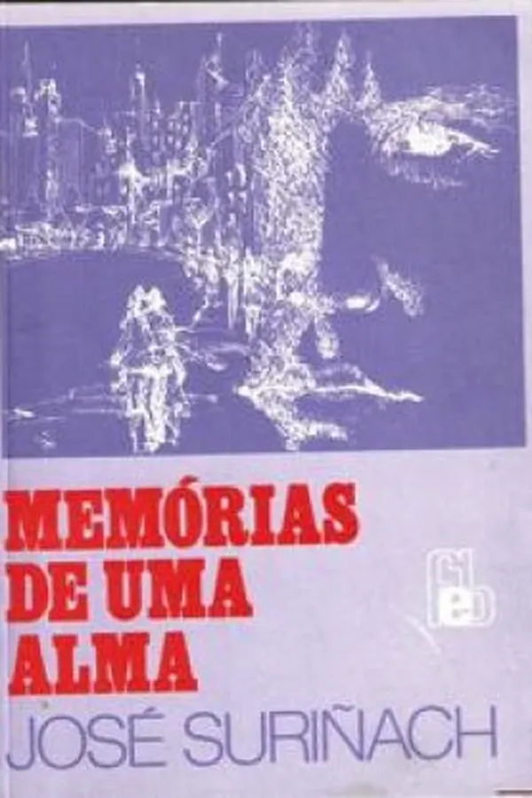 Capa de MEMÓRIAS DE UMA ALMA