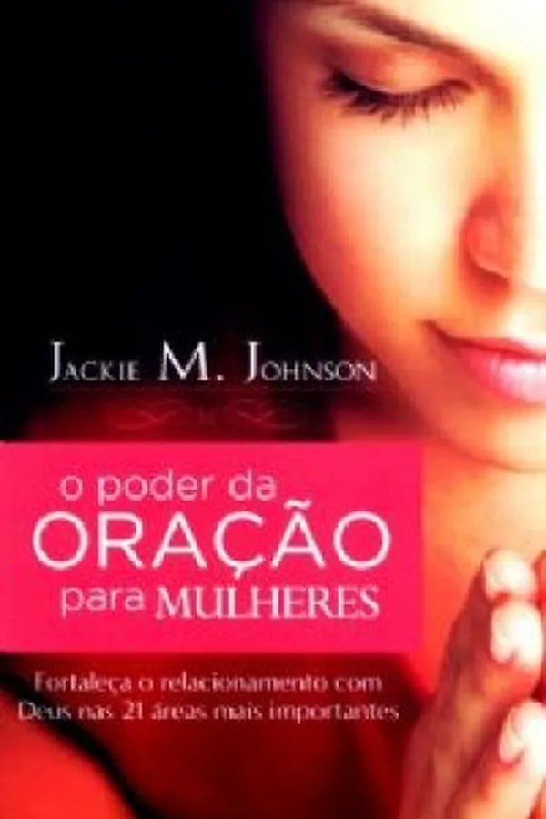 Capa de O Poder Da Oração Para Mulheres