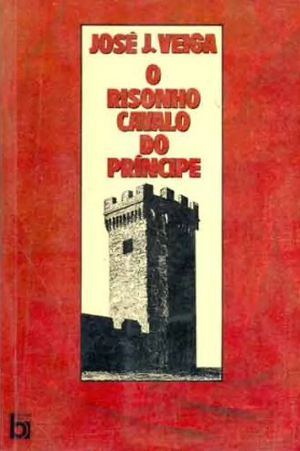 Capa de O Risonho Cavalo do Príncipe