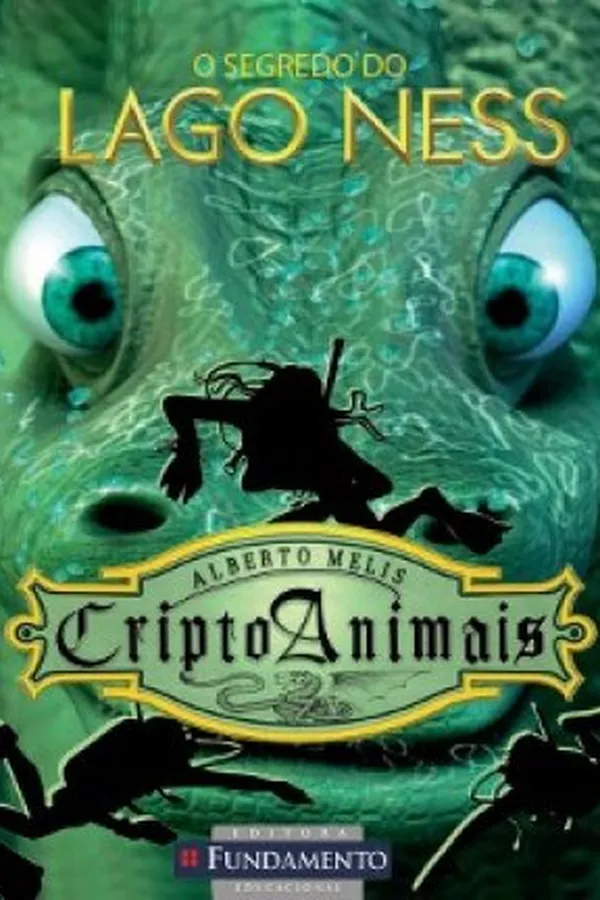Capa de O segredo do Lago Ness