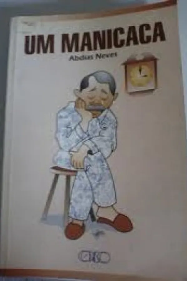 Capa de Um Manicaca