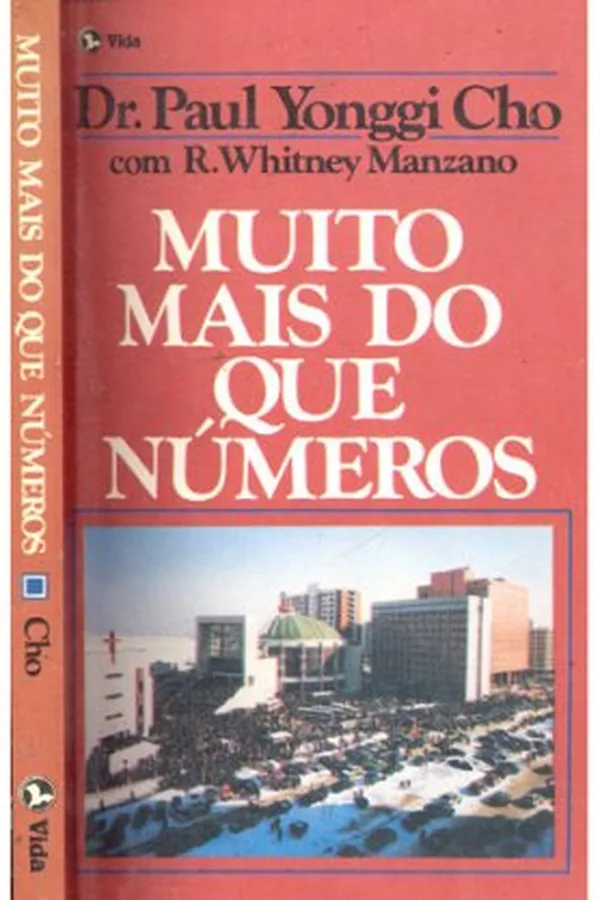 Capa de Muito Mais do que Números