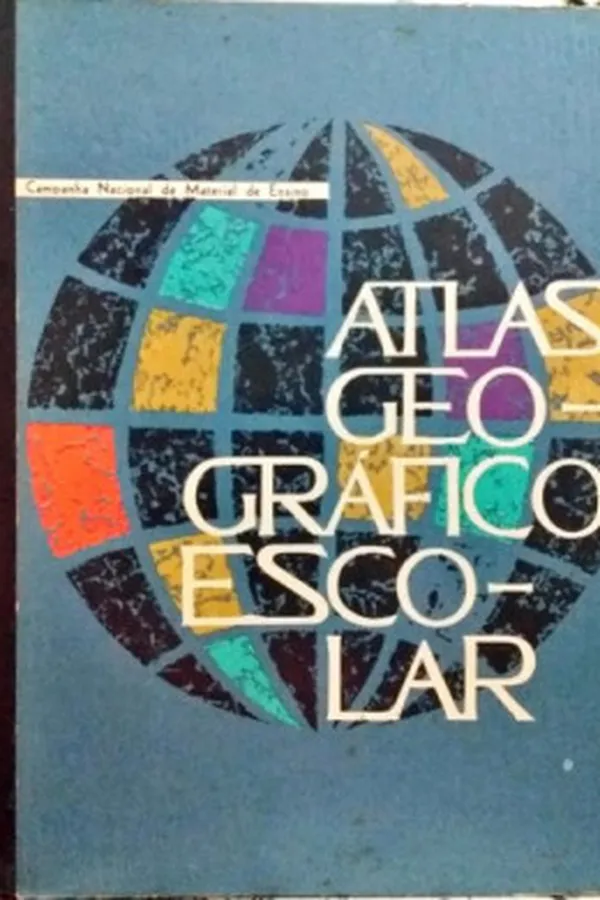 Capa de Atlas Geográfico Escolar
