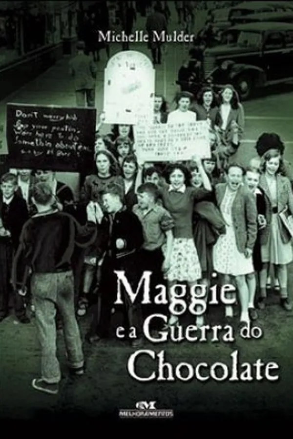 Capa de Maggie e a Guerra do Chocolate