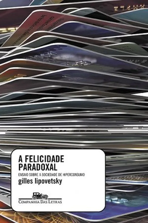 Capa de A Felicidade Paradoxal